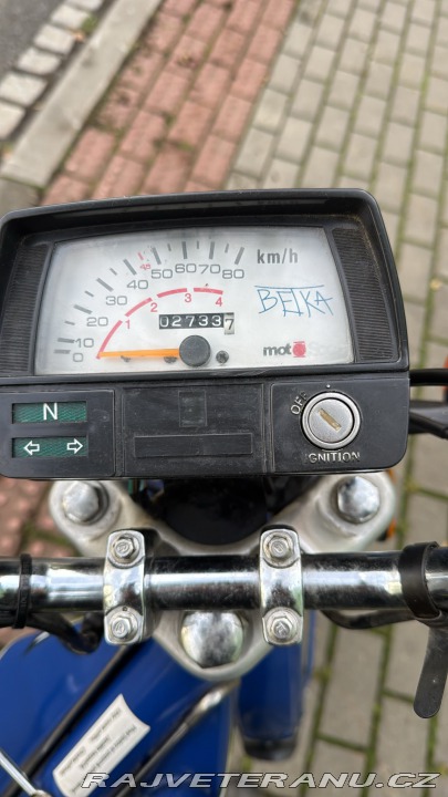 Jawa Ostatní modely Betka 2009