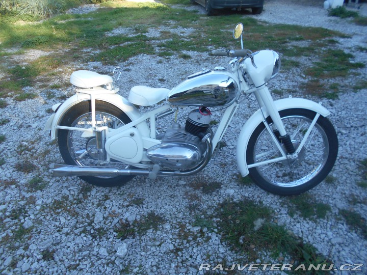 Jawa 350 OGAR 350/12 1949