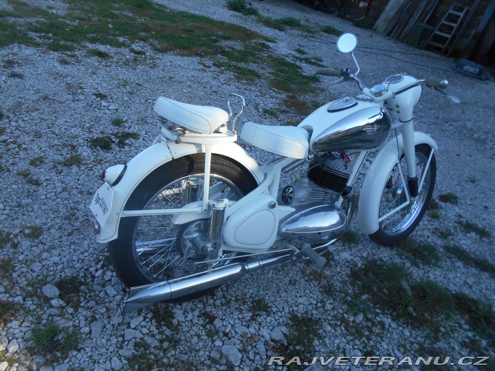 Jawa 350 OGAR 350/12 1949