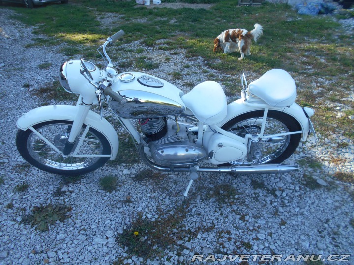 Jawa 350 OGAR 350/12 1949