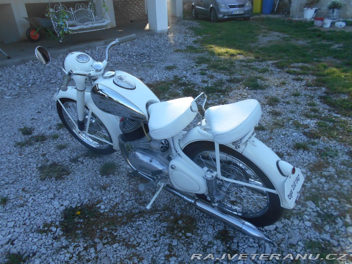 Jawa 350 OGAR 350/12 1949