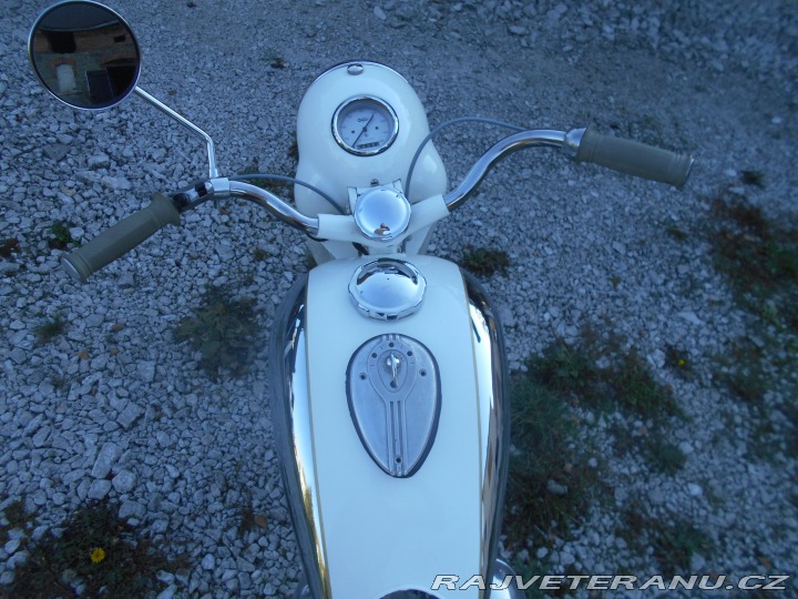 Jawa 350 OGAR 350/12 1949