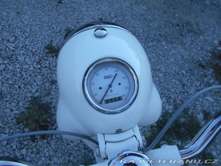 Jawa 350 OGAR 350/12 1949