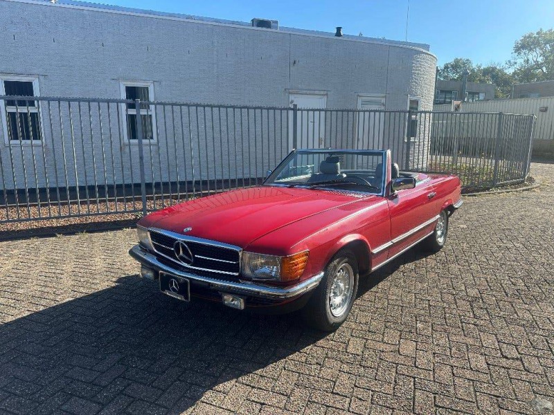 Mercedes-Benz 500 SL
