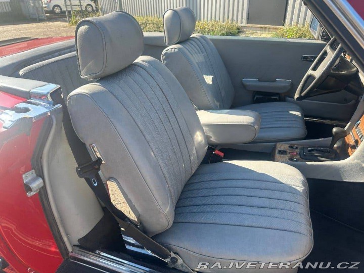 Mercedes-Benz 500 SL 1983