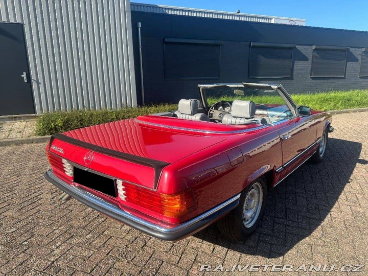 Mercedes-Benz 500 SL 1983