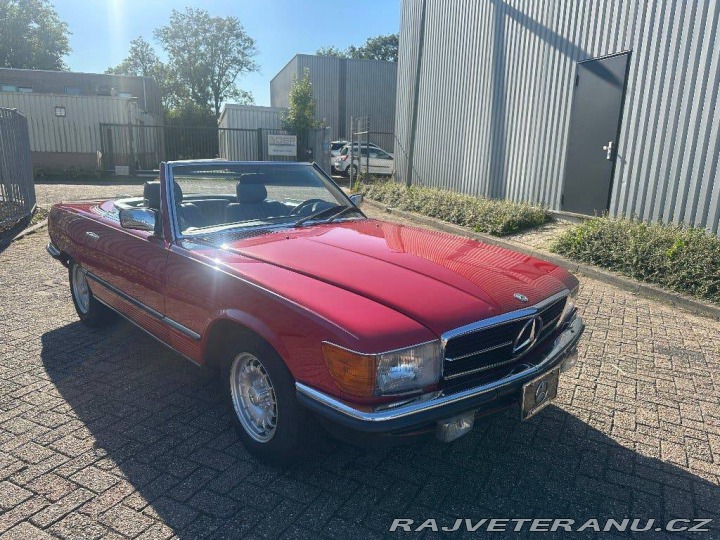 Mercedes-Benz 500 SL 1983