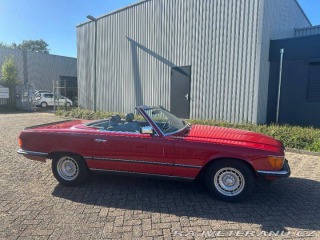 Mercedes-Benz 500 SL 1983