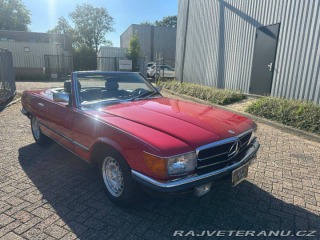 Mercedes-Benz 500 SL 1983