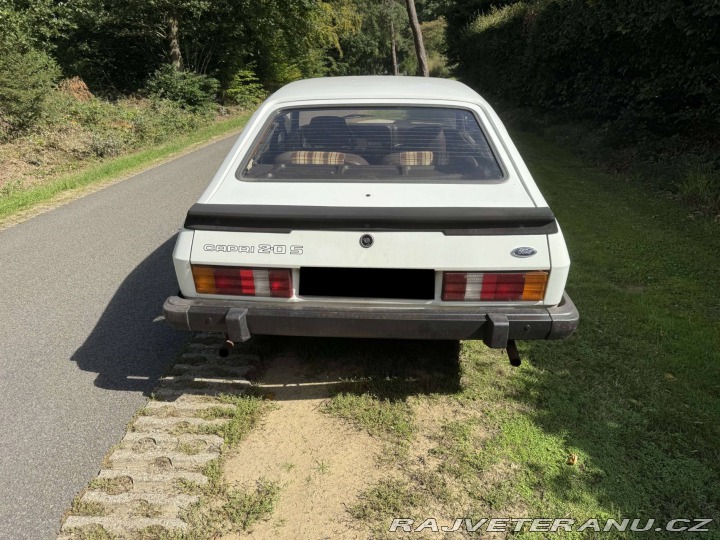 Ford Capri 2.0 S 1979