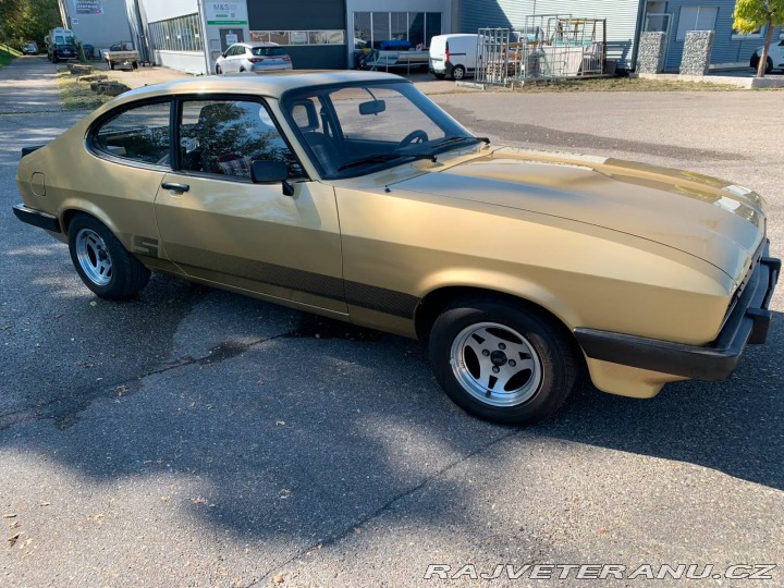 Ford Capri Mk III 1980