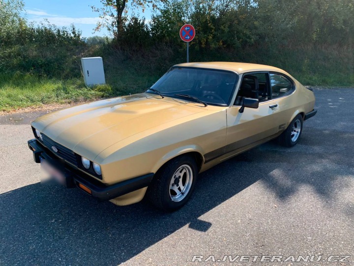 Ford Capri Mk III 1980