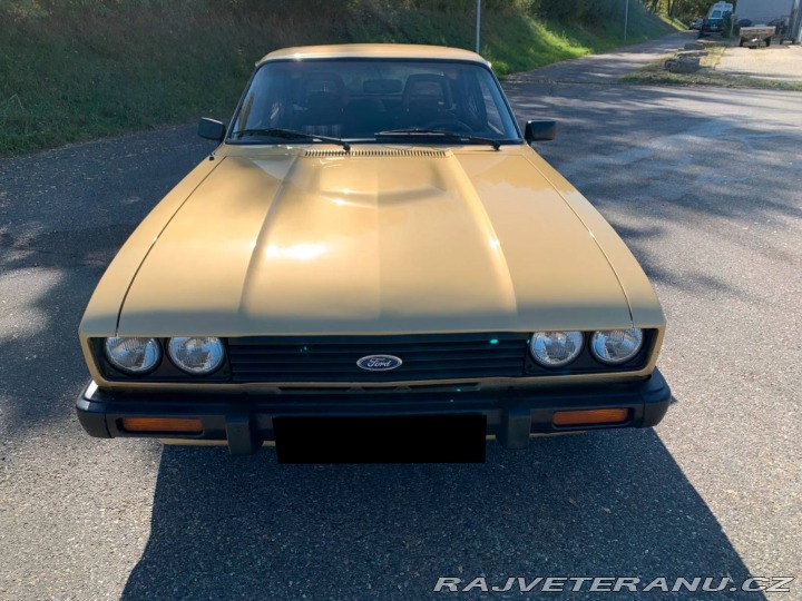 Ford Capri Mk III 1980