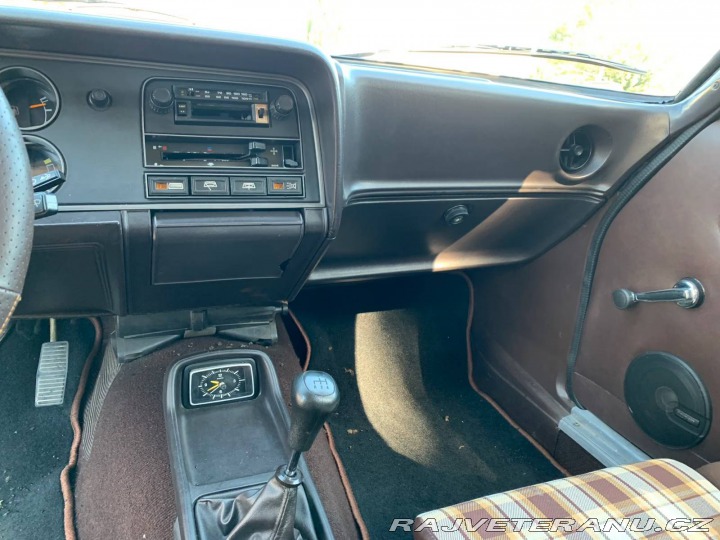 Ford Capri Mk III 1980