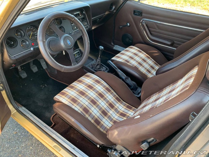 Ford Capri Mk III 1980