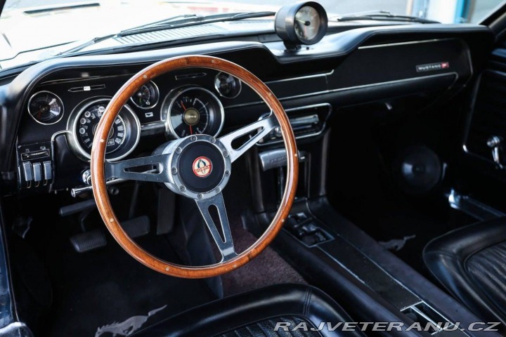 Ford Mustang GT/CS 4.7 V8 1968