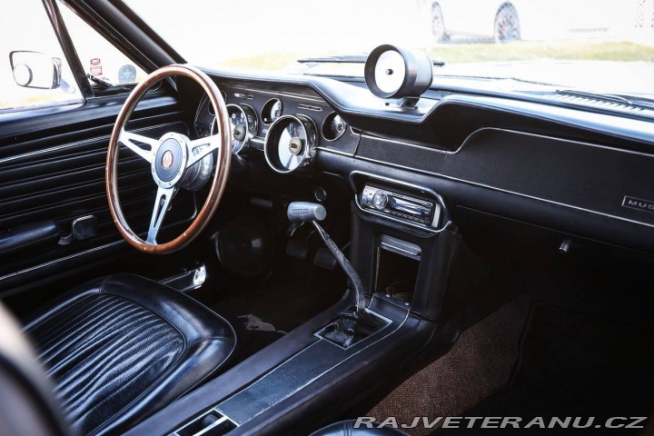 Ford Mustang GT/CS 4.7 V8 1968