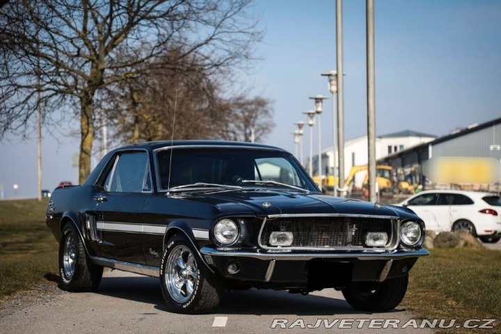 Ford Mustang GT/CS 4.7 V8 1968