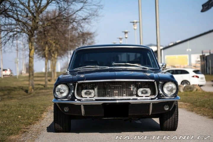Ford Mustang GT/CS 4.7 V8 1968