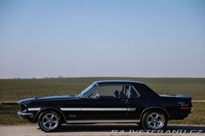Ford Mustang GT/CS 4.7 V8 1968