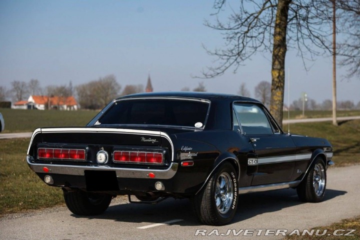 Ford Mustang GT/CS 4.7 V8 1968