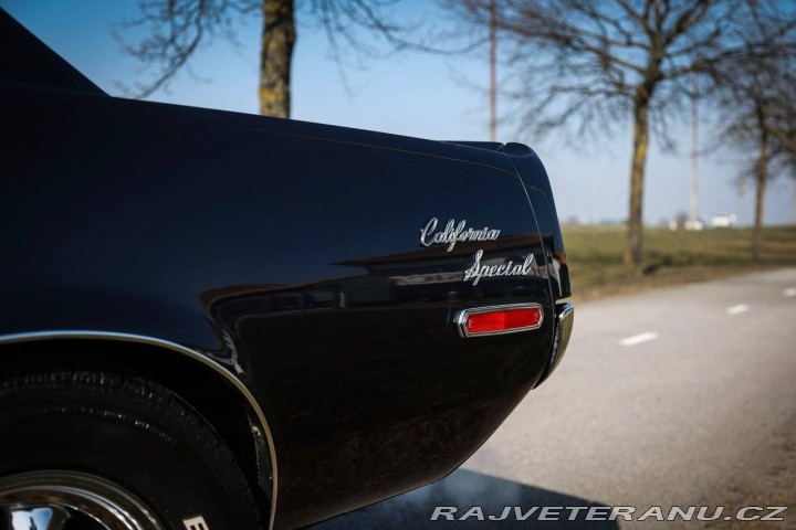 Ford Mustang GT/CS 4.7 V8 1968