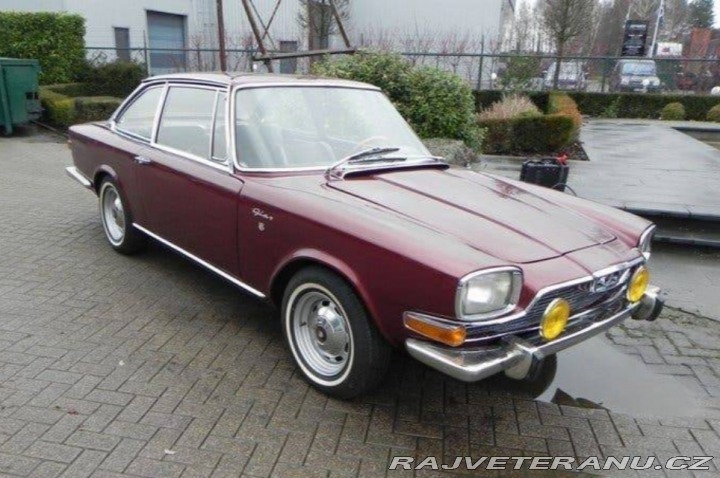 Ostatní značky Ostatní modely Glas V8 2600 1966