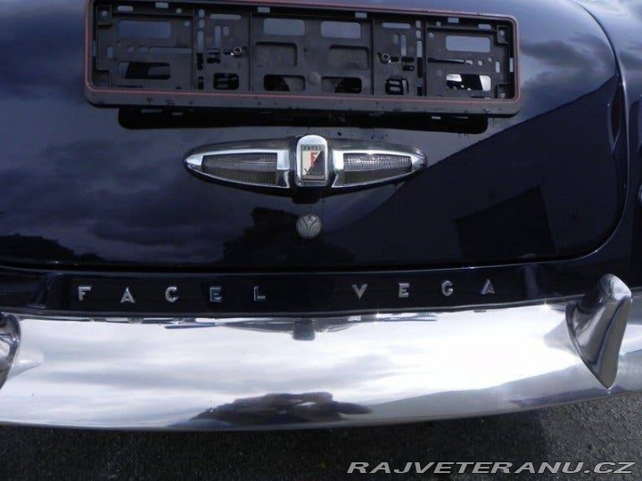 Ostatní značky Ostatní modely Facel Vega FV3B 1957