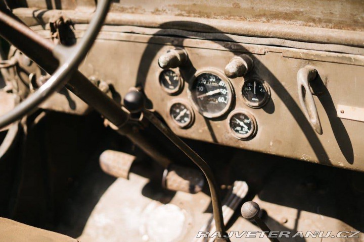 Jeep Willys Overland 1944