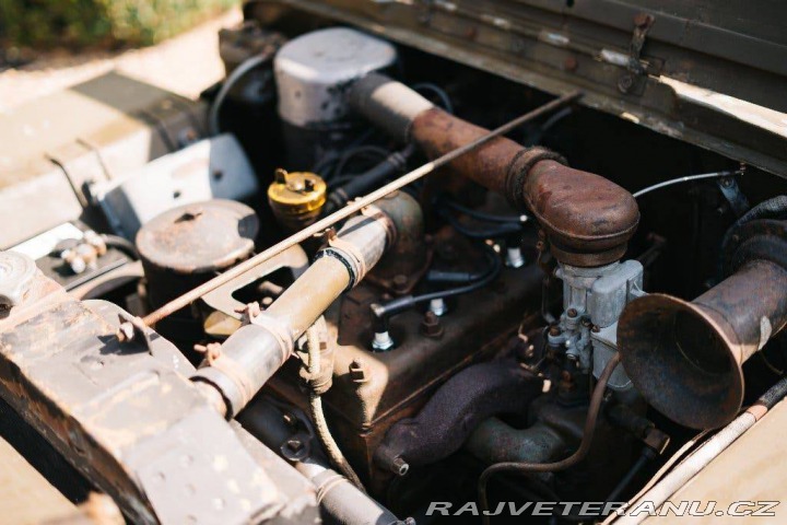 Jeep Willys Overland 1944