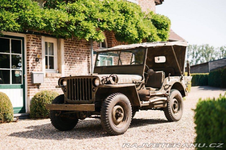 Jeep Willys Overland 1944