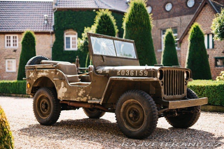 Jeep Willys Overland 1944