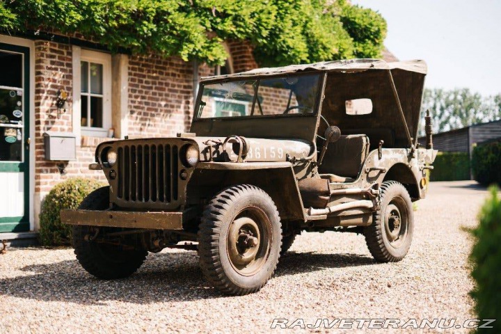 Jeep Willys Overland 1944