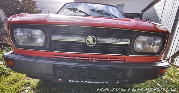 Škoda Garde 1983