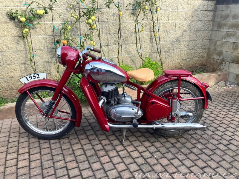 Jawa 250 Jawa ČZ 250ccm