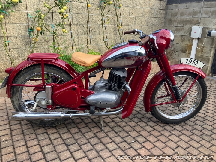 Jawa 250 Jawa ČZ 250ccm 1952