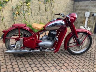 Jawa 250 Jawa ČZ 250ccm 1952