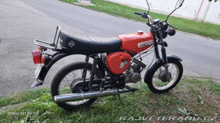 Ostatní značky Ostatní modely Simson S51 1800
