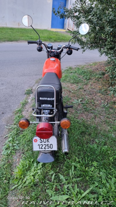 Ostatní značky Ostatní modely Simson S51 1990