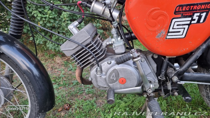 Ostatní značky Ostatní modely Simson S51 1800