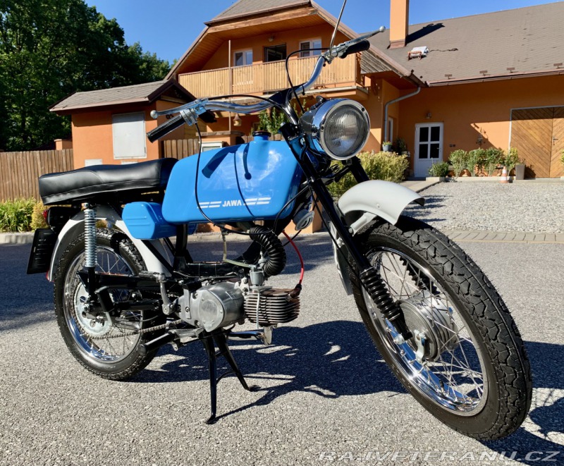 Jawa 50 23 Mustang