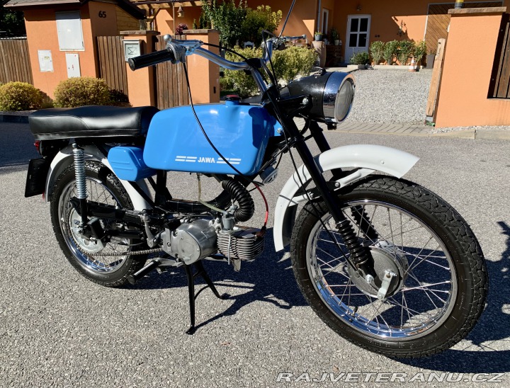 Jawa 50 23 Mustang 1972