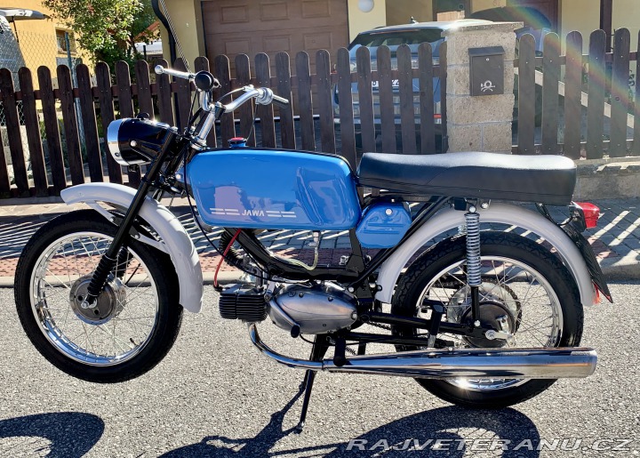 Jawa 50 23 Mustang 1972