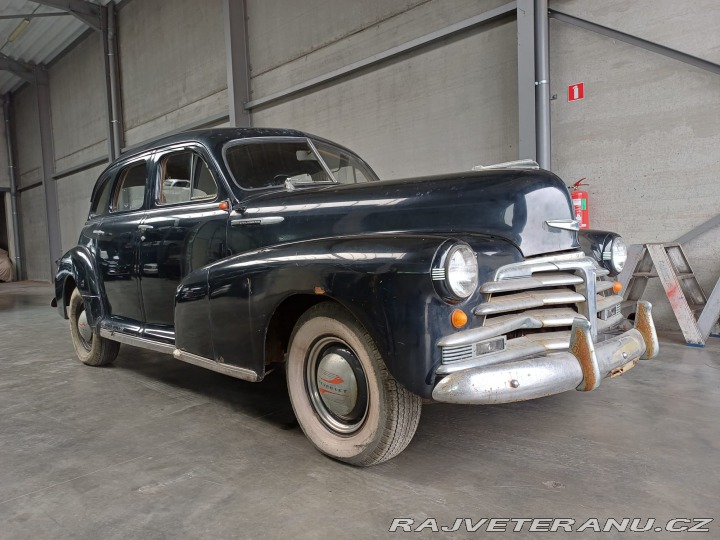 Chevrolet Ostatní modely Stylemaster SportSedan 1948