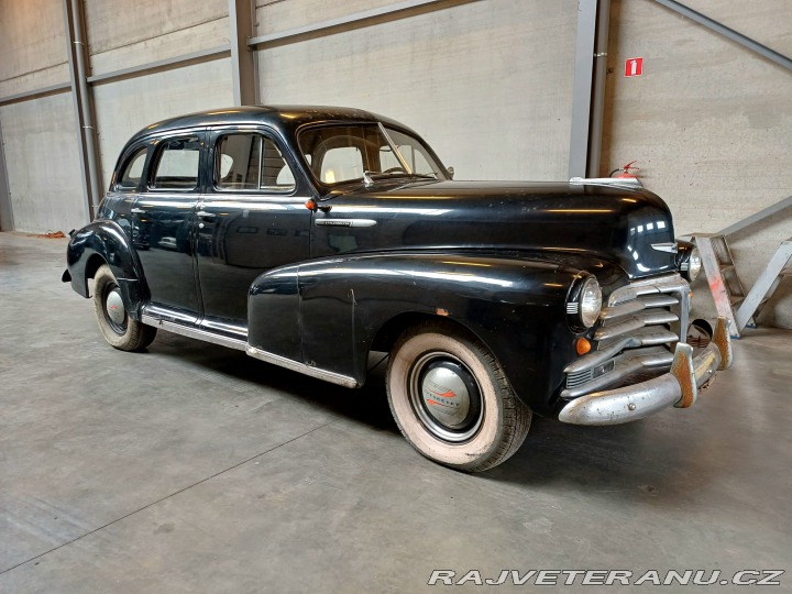 Chevrolet Ostatní modely Stylemaster SportSedan 1948