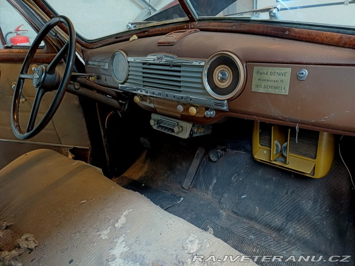 Chevrolet Ostatní modely Stylemaster SportSedan 1948