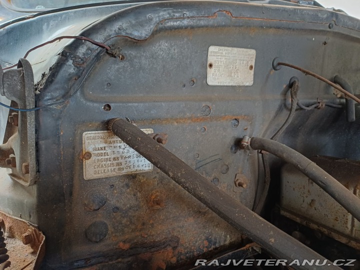 Chevrolet Ostatní modely Stylemaster SportSedan 1948