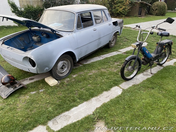 Škoda 100 722 1975
