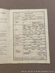 Škoda 100 722 1975