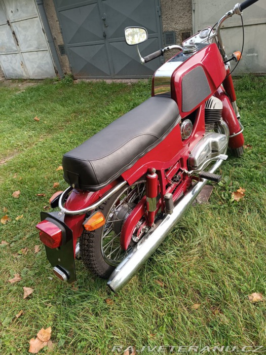 Jawa 350 BIZON 633